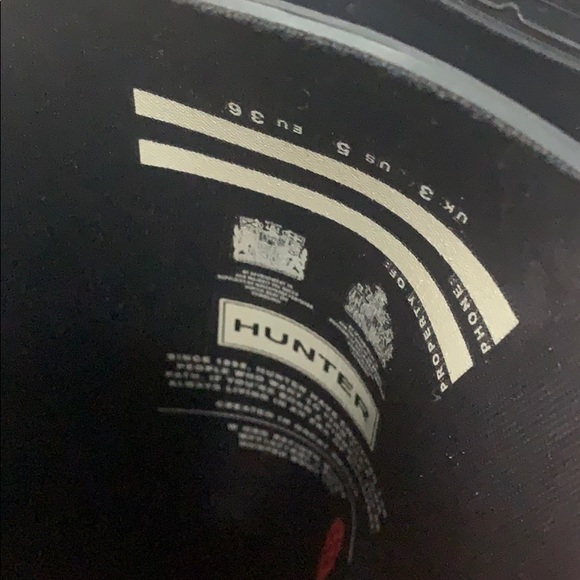 NWOT Hunter Rainboots / Wellies - Picture 4 of 7